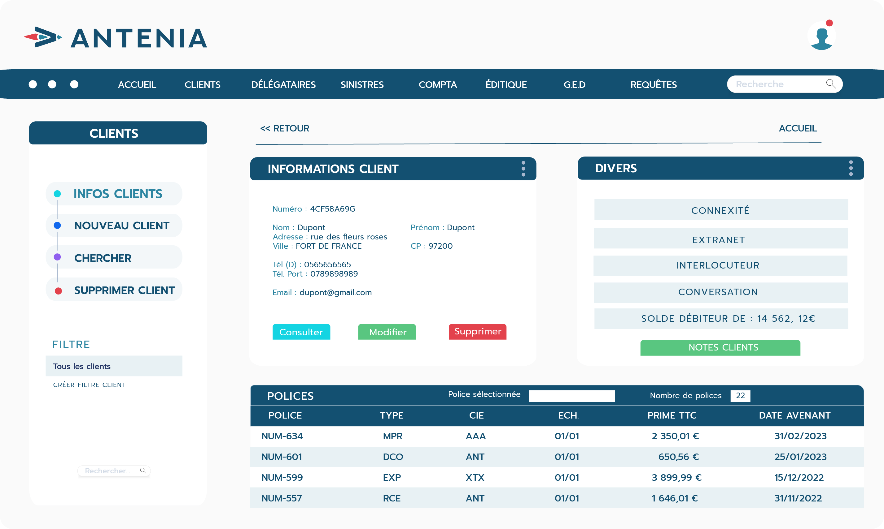 Logiciel NEO Core | Une plateforme pour gagner en agilité dans la gestion des contrats d'assurance