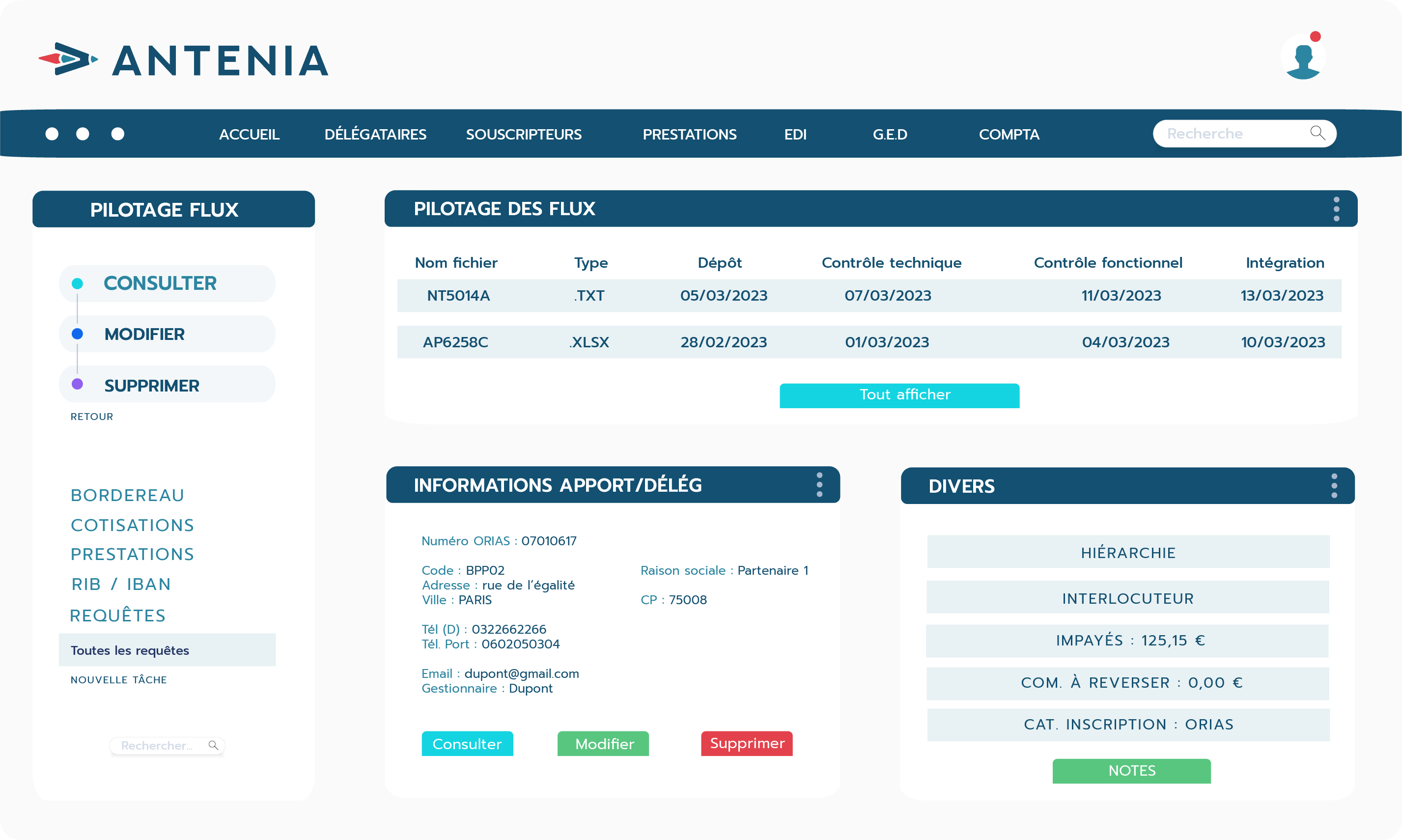 Logiciel NEO Hub | Une délégation de gestion simplifiée
