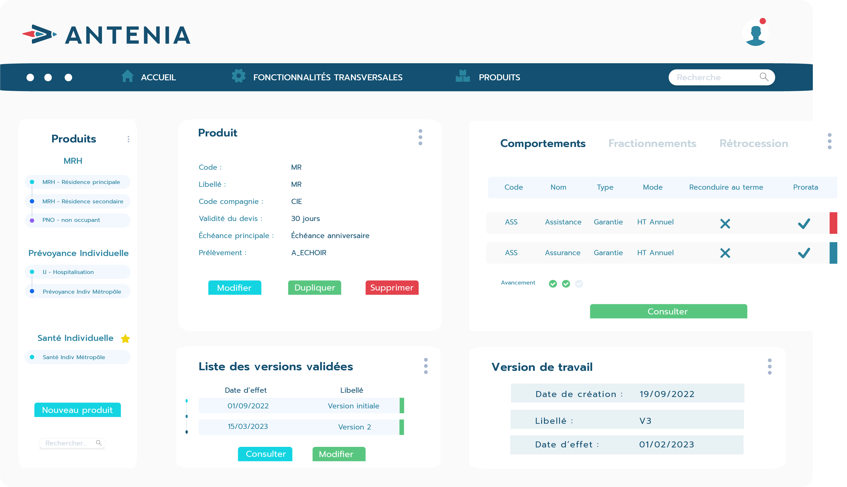 Logiciel NEO Pricing | Créer et commercialiser des produits d'assurance en toute autonomie