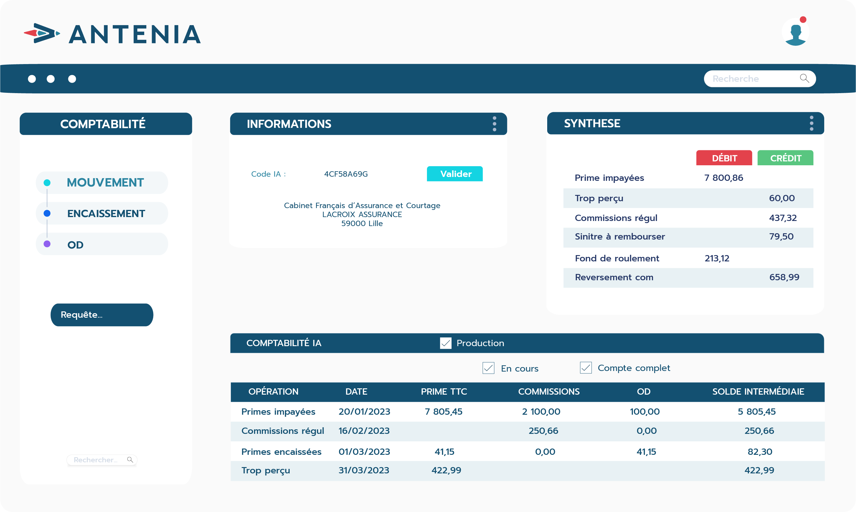 Comptabilité assurance, pour une gestion transparente de vos flux financiers | NEO Core