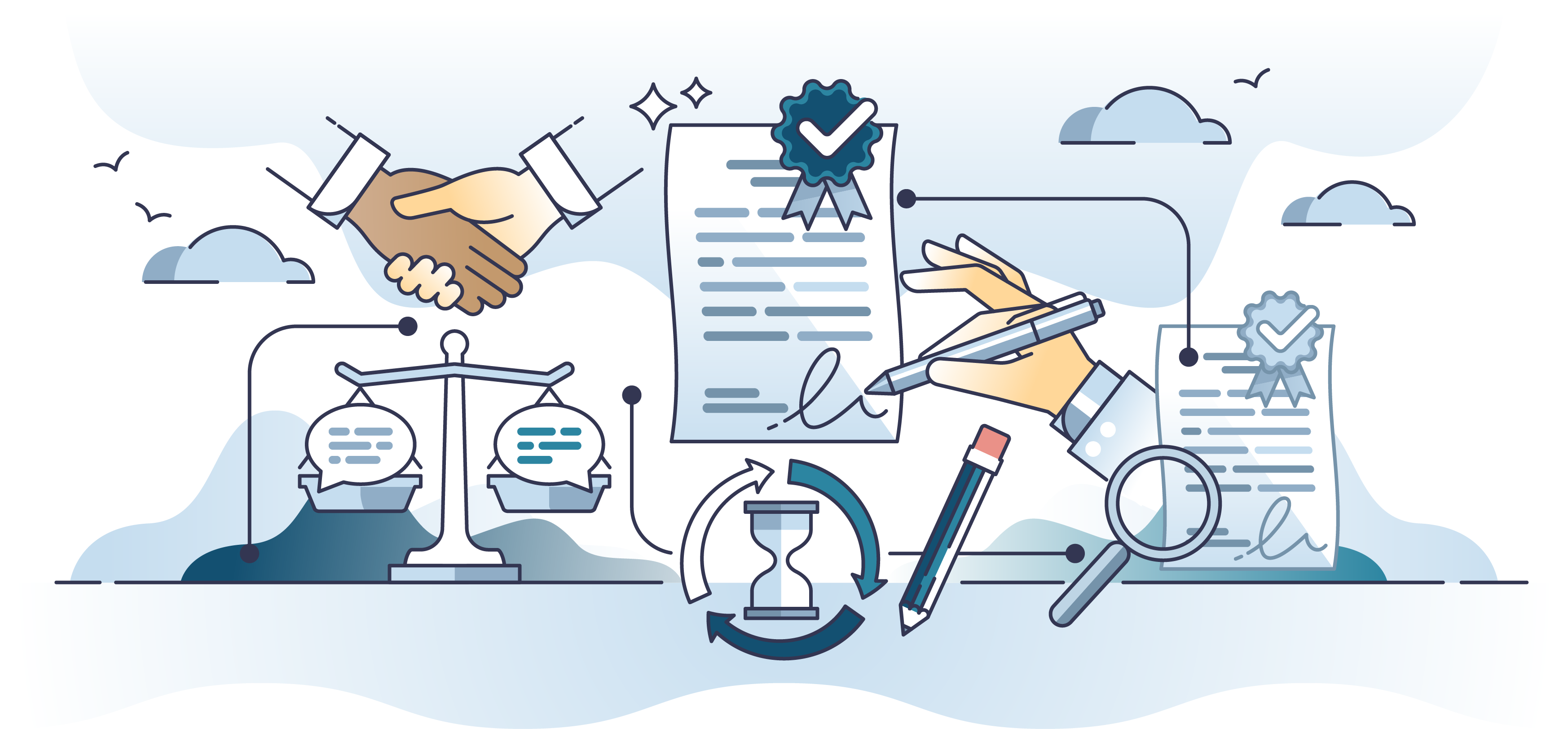 Renouvellement des contrats d'assurance