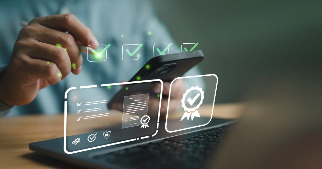 Optimisation gestion contrats Neo Core sur smartphone et ordinateur