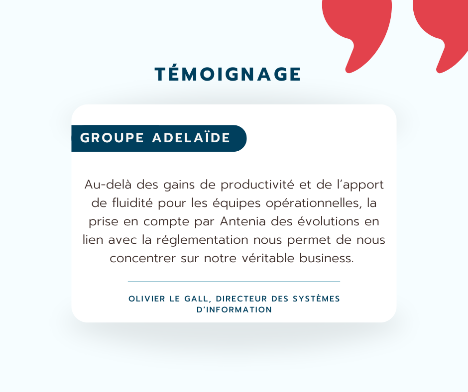 témoignage assurance, client Antenia